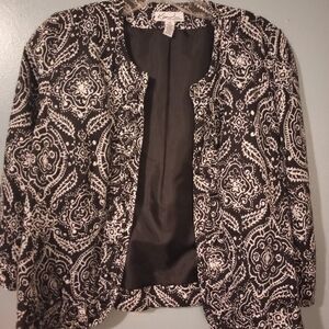 Kim Rodgers waist length Lenin blazer
